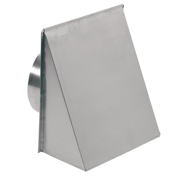 BROAN 643 Broan-NuTone R Wall Cap for 8-Inch Round Duct for Range Hoods and Bath Ventilation Fans