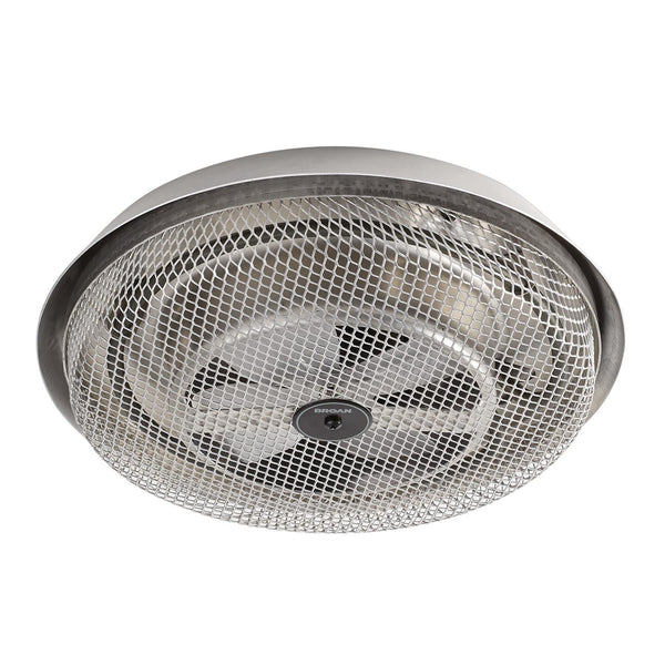 BROAN 157 Fan-Forced Ceiling Heater, Low-profile, 1250W, 120VAC