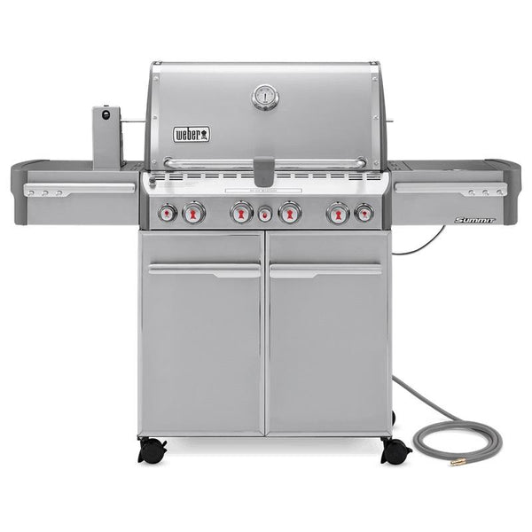 WEBER 7270001 Summit R S-470 Gas Grill - Stainless Steel Natural Gas