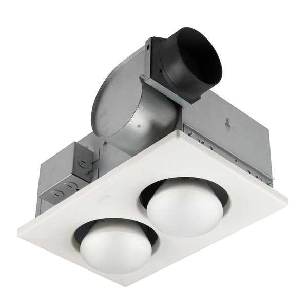 BROAN 164 Broan-NuTone R Wall Vent Kit, 3" or 4" Round Duct