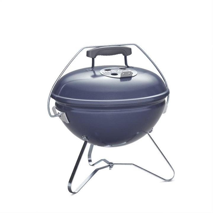 WEBER 1126801 Smokey Joe R Premium Charcoal Grill 14" - Slate Blue
