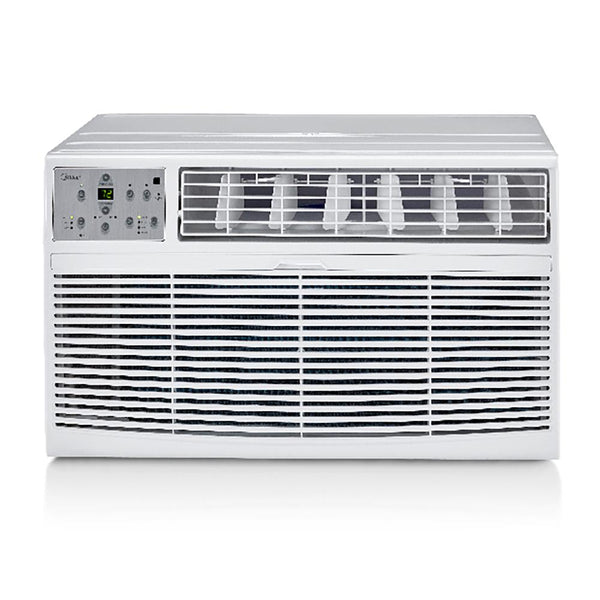 MIDEA MAT10H2ZWT 10,000 BTU 230V Through the Wall Air Conditioner with Heat