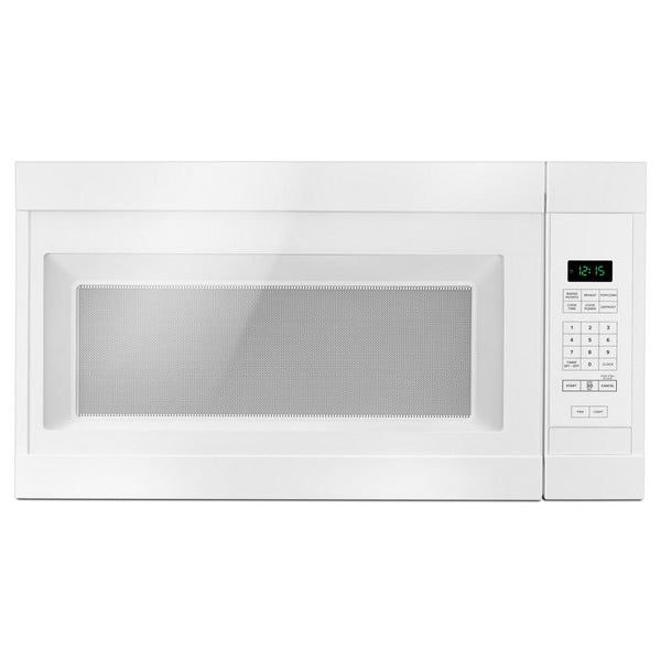 AMANA AMV2307PFW 1.6 Cu. Ft. Over-the-Range Microwave with Add 0:30 Seconds