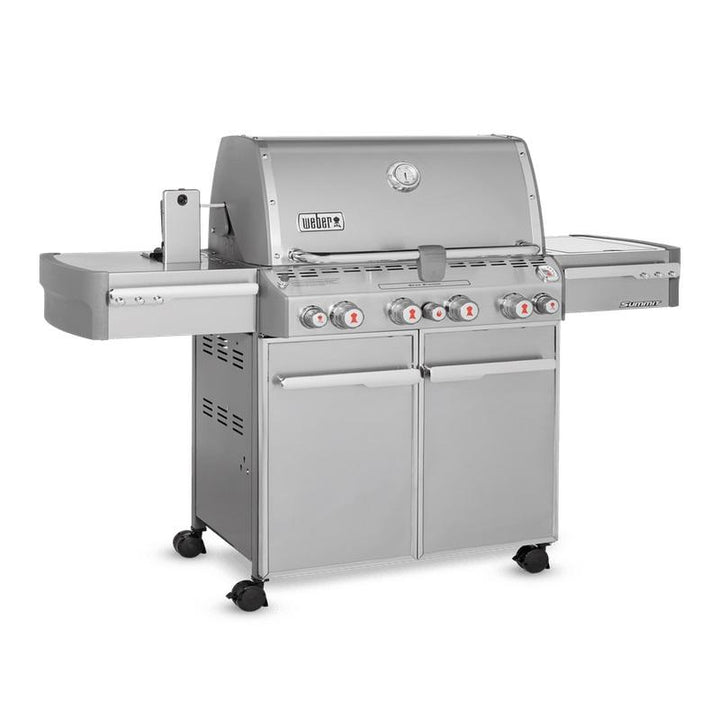 WEBER 7170001 Summit R S-470 Gas Grill - Stainless Steel LP