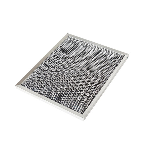 BROAN 41F Non-Duct Charcoal Replacement Filter for use with Select Range Hoods 8-3/4" x 10-1/2" x 3/8"