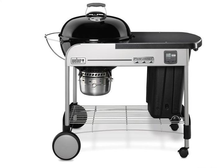WEBER 15401001 PERFORMER R PREMIUM CHARCOAL GRILL - 22 INCH BLACK
