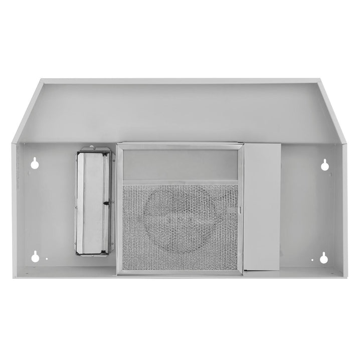 BROAN 403001 30-Inch Ducted Under-Cabinet Range Hood, 210 MAX Blower CFM, White