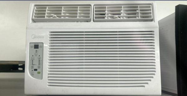 [OPEN BOX] Midea 12,000 BTU Window Air Conditioner WITH HEAT 220V (MAW12H2ZWT)