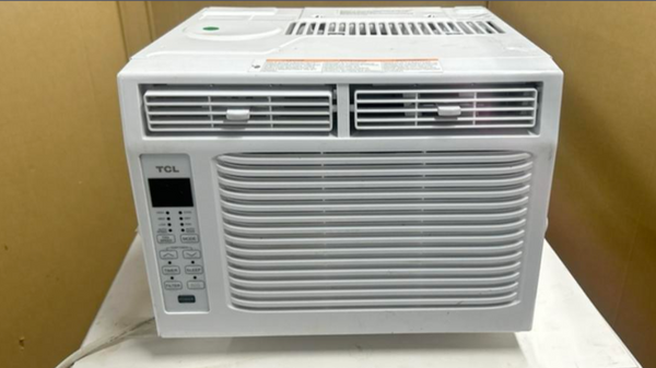 [OPEN BOX] TCL 6,000 BTU Window Air Conditioner - TAW06CR19