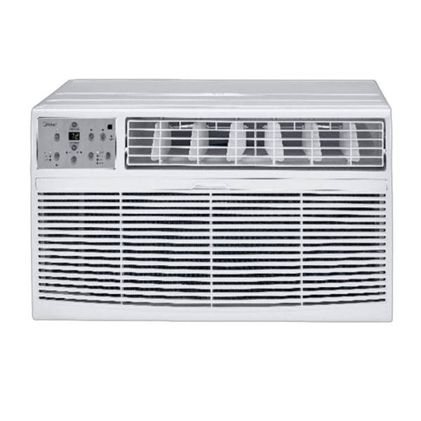 [OPEN BOX] Midea 14,000 BTU Through the Wall Air Conditioner with Heat 230V (MAT14H2ZWT)