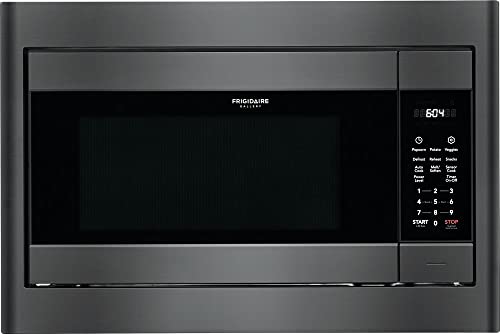 Frigidaire FGMO226NUD 2.2 Cu. Ft. Black Stainless Steel Built-In Microwave