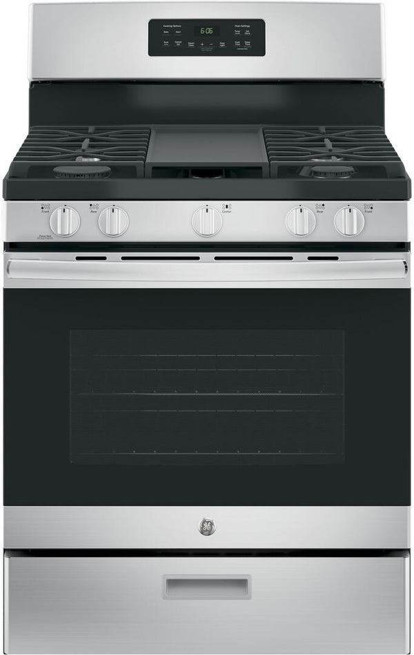 GE APPLIANCES JGBS66REKSS GE R 30" Free-Standing Gas Range