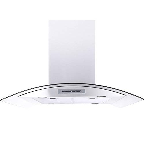 Windster Hoods WS-68N42SS WS-68N Series 41.25" 550 CFM Ductless Island Range Hood