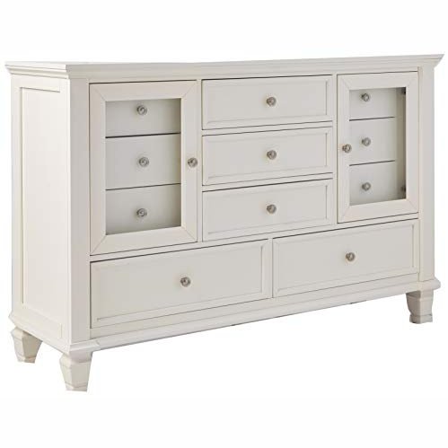 Coaster Furniture 201303 Sandy Beach 11-Drawer Dresser White