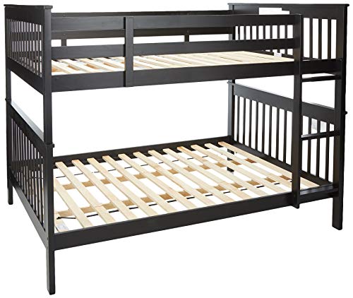 Coaster Furniture 460359 Bunk Bed, Black