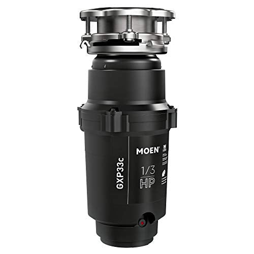 MOEN GXP33C GX PRO Series Lite? Series 1/3 Horsepower Garbage Disposal