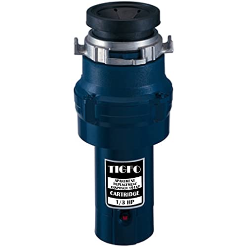 TIGFO TIG22FO191PCAP 1/3 HP Garbage Disposal