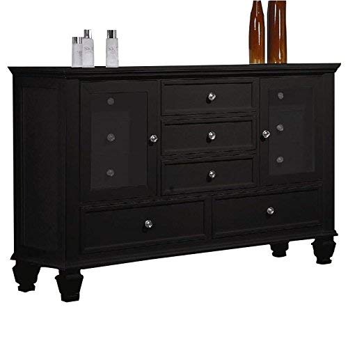 Coaster Furniture 201323 Sandy Beach 11-Drawer Dresser Black