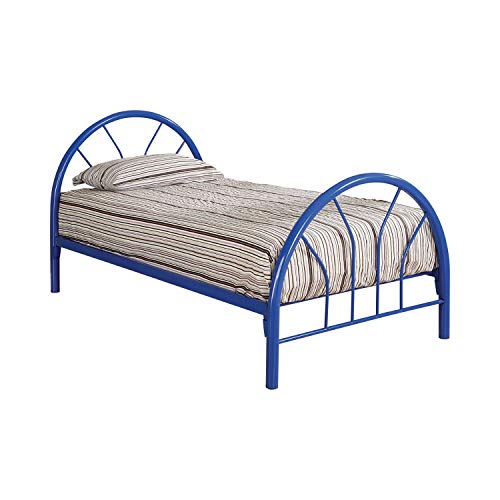 Coaster Furniture 2389N Twin Blue Marjorie Metal Bed