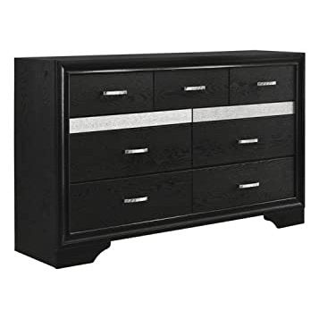 Coaster Furniture 206363 Dresser, Black