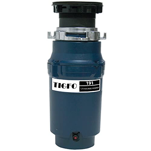 TIGFO TIG22FO191PC 1/3 HP Garbage Disposal