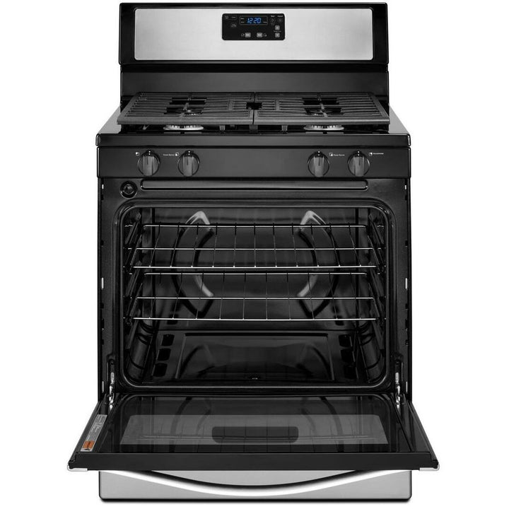 Whirlpool WFG320M0BS 30" Freestanding Gas Range in Stainless Steel