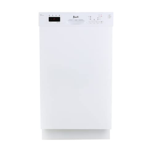 AVANTI DWF18V0W 18" Built In Dishwasher