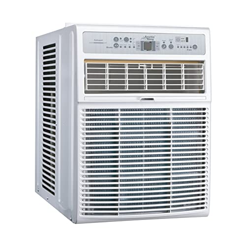 Midea MAW10C1AWT Arctic King 10,000 BTU Slide Casement Room Air Conditioner