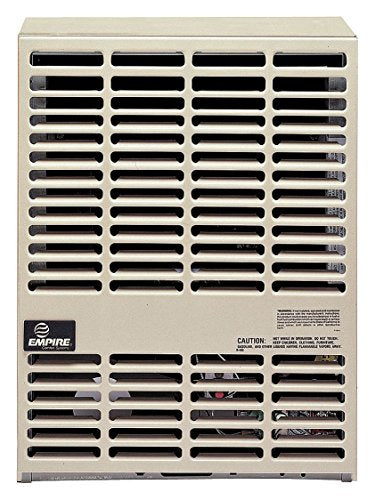 Empire Comfort Systems DV215SGXNAT Comfort Systems DV215 NG 15,000 BTU Direct Vent Wall Furnace Natural Gas DV-215 NG