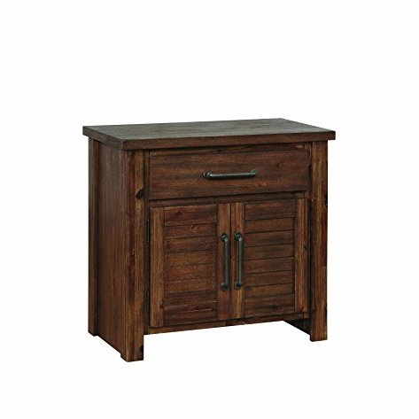 Coaster Furniture 204532 Nightstand, Vintage Bourbon