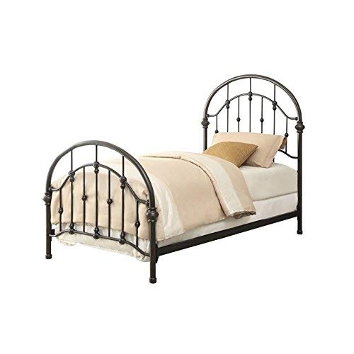 Coaster Furniture 300407T Maywood Metal Curved Twin Bed Dark Bronze 300407T