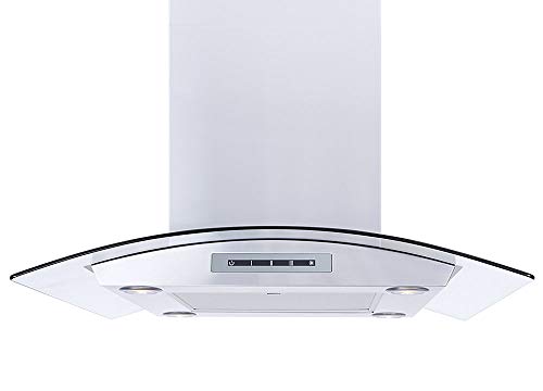 Windster Hoods WS-68N30SS Island Range Hood, 30", Stainless Steel