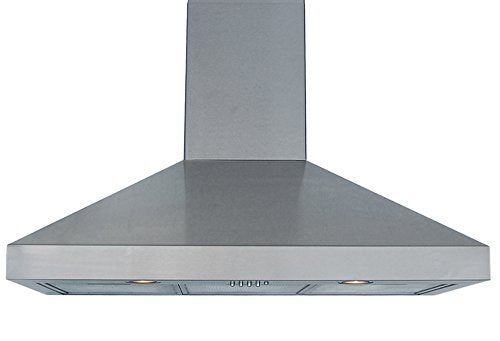 Windster Hoods RA-7742SS Residential Stainless Steel Wall Mount Range Hood Set, 42-Inch