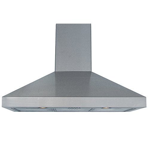 Windster Hoods RA-7730SS Residential Stainless Steel Wall Mount Range Hood Set, 30-Inch