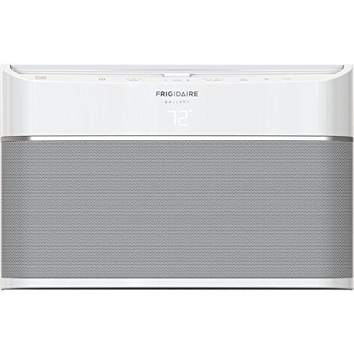 FRIGIDAIRE FGRC1244T1 12,000 BTU Cool Connect Smart Window Air Conditioner with Wi-Fi Control in White
