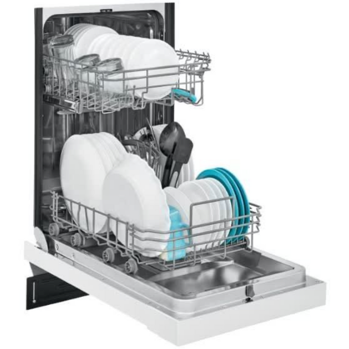 Bevoi DDV18BEVWW 18" Built-In Dishwasher in White
