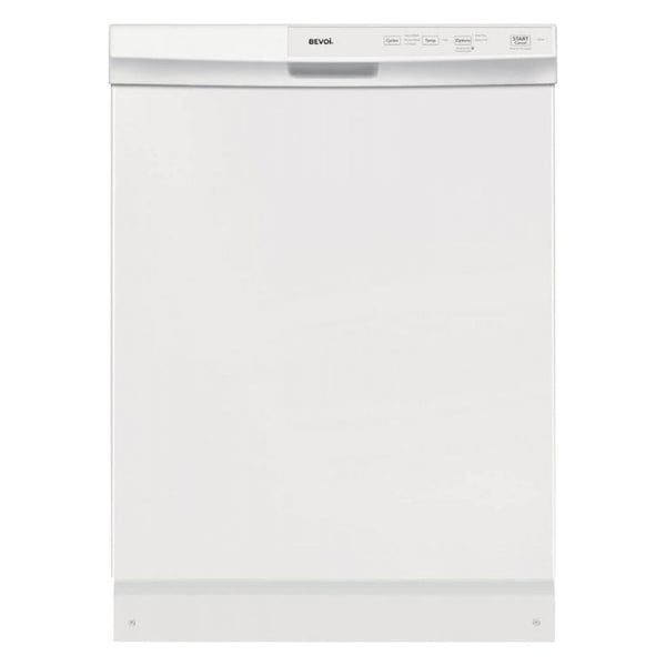 Bevoi DD24BEVWW 24" Built-In Dishwasher in White