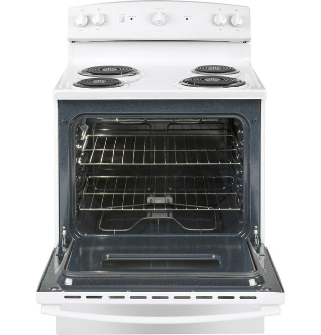 GE APPLIANCES JBS160DMWW - GE R 30" Free-Standing Electric Range