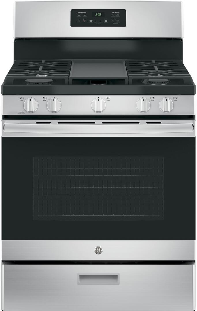 GE APPLIANCES JGBS66REKSS GE R 30" Free-Standing Gas Range