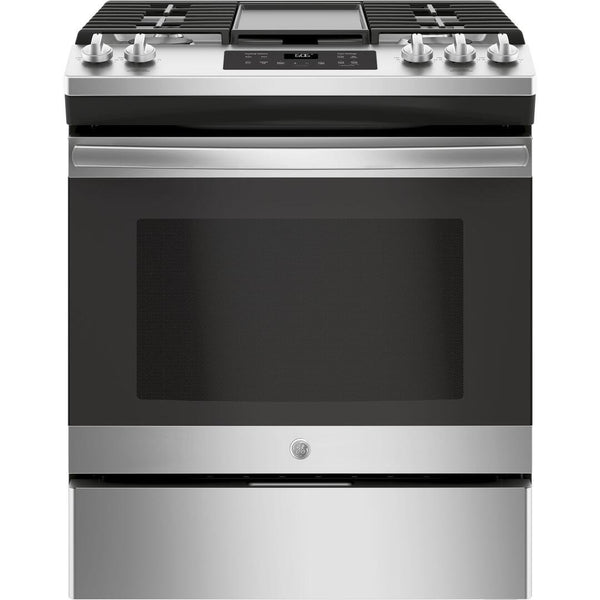 GE APPLIANCES JGSS66SELSS GE R 30" Slide-In Front Control Gas Range