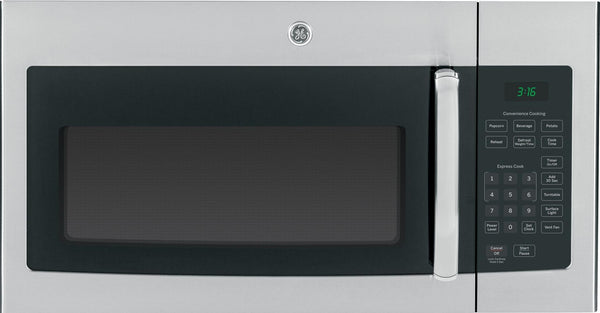 GE APPLIANCES JVM3160RFSS GE R 1.6 Cu. Ft. Over-the-Range Microwave Oven