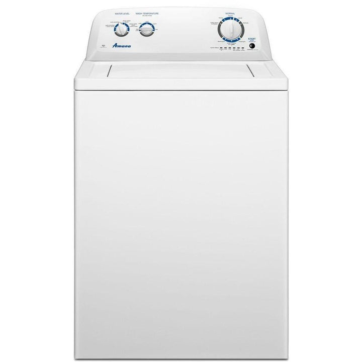 AMANA NTW4516FW 3.5 cu. ft. Top-Load Washer with Dual Action Agitator