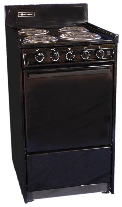 Brown Stove Works TEM110 - 20" Free Standing Electric Range