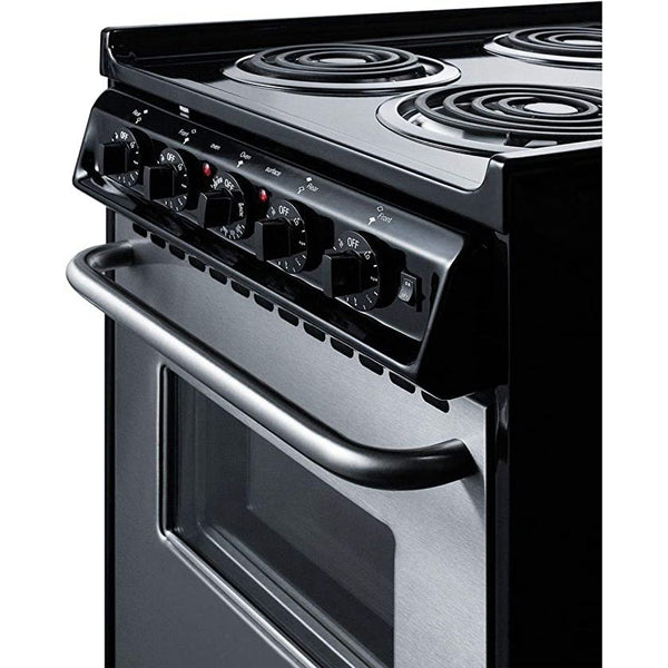 Brown Stove Works TEM130BKWY - 20" Free Standing Electric Range