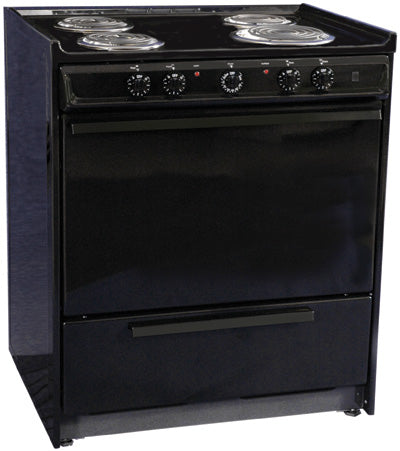 Brown Stove Works TEM210HR - 30" Free Standing Electric Range