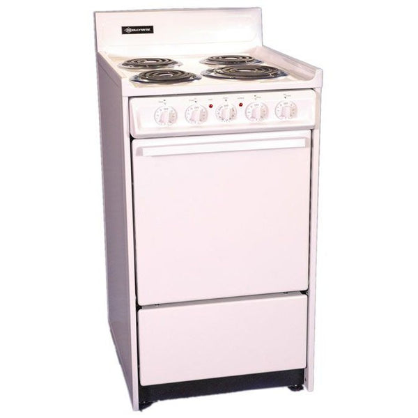 Brown Stove Works WEM111 - 20" Free Standing Electric Range