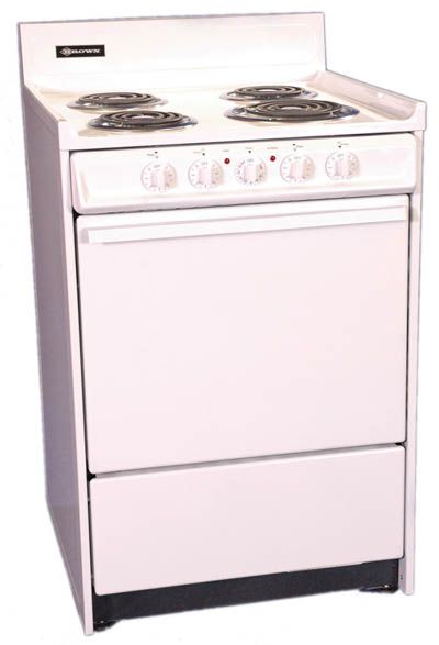 Brown Stove Works WEM611 - 24" Free Standing Electric Range