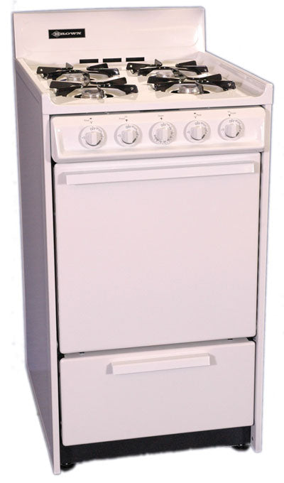 Brown Stove Works WNM1107 - 20" Free Standing Gas Range