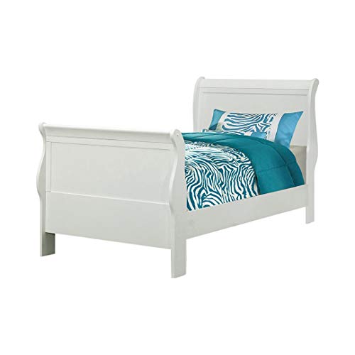 Coaster Furniture 204691T Twin Bed, White