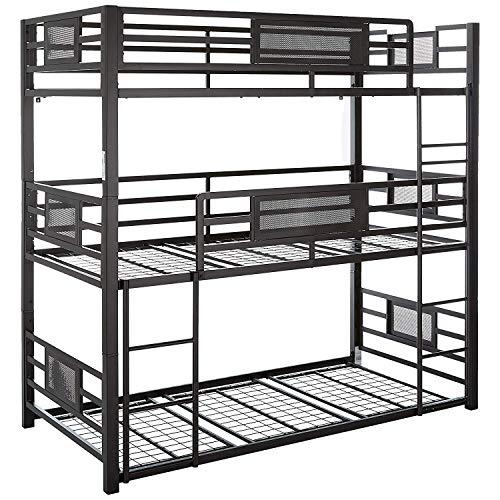 Coaster Furniture 460394T Bunk Bed, Black